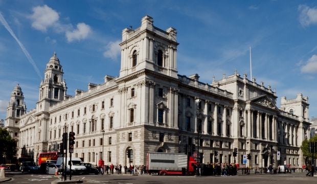 Photo of Her Majesty's Treasury - London