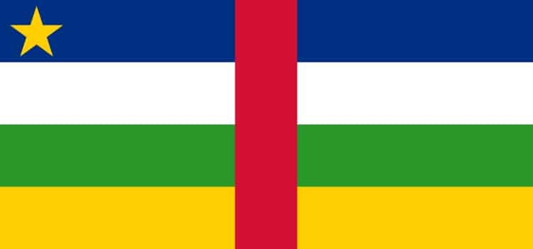 Drapeau de la République Centrafricaine