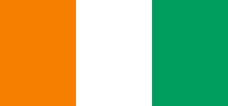 Drapeau du Côte d'Ivoire