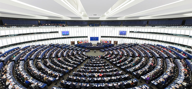 Photo du Parlement européen