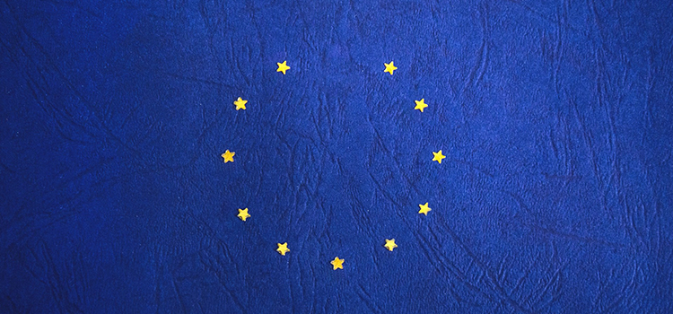 Drapeau de l'UE avec une étoile en moins
