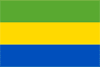 Gabon Flag Thumbnail